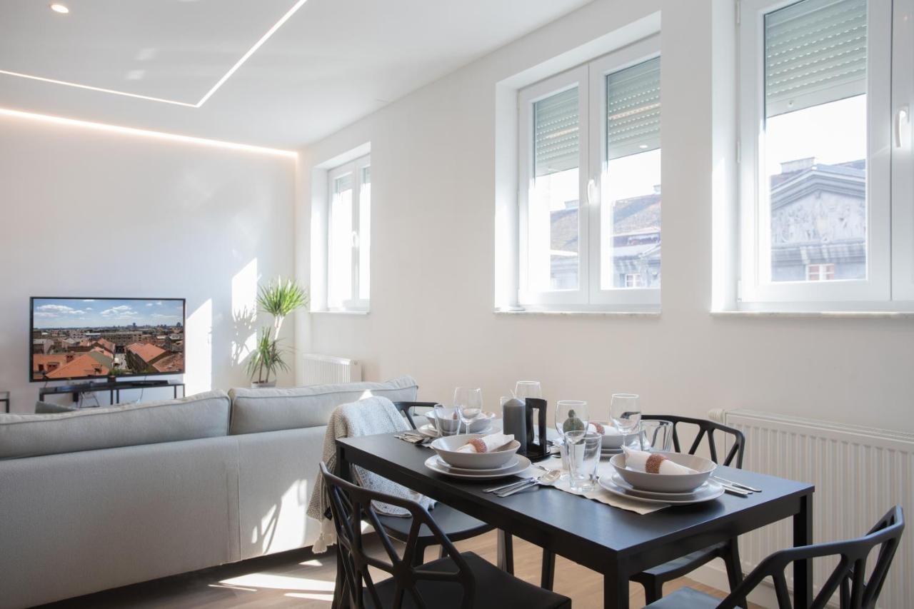 Design 2Bdr Apartment Near City Center Zágráb Kültér fotó