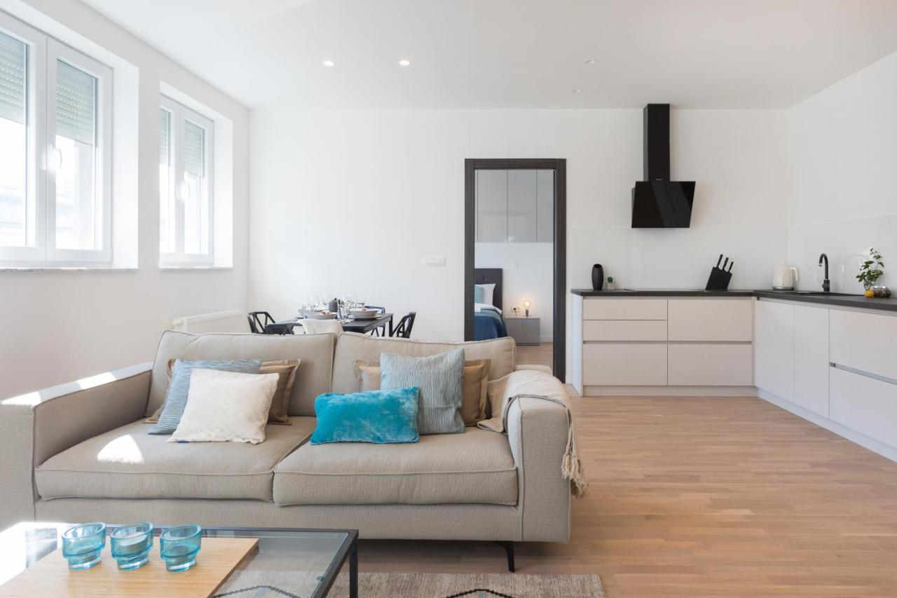 Design 2Bdr Apartment Near City Center Zágráb Kültér fotó