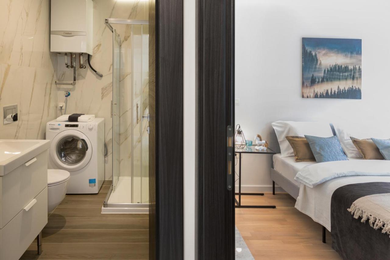 Design 2Bdr Apartment Near City Center Zágráb Kültér fotó