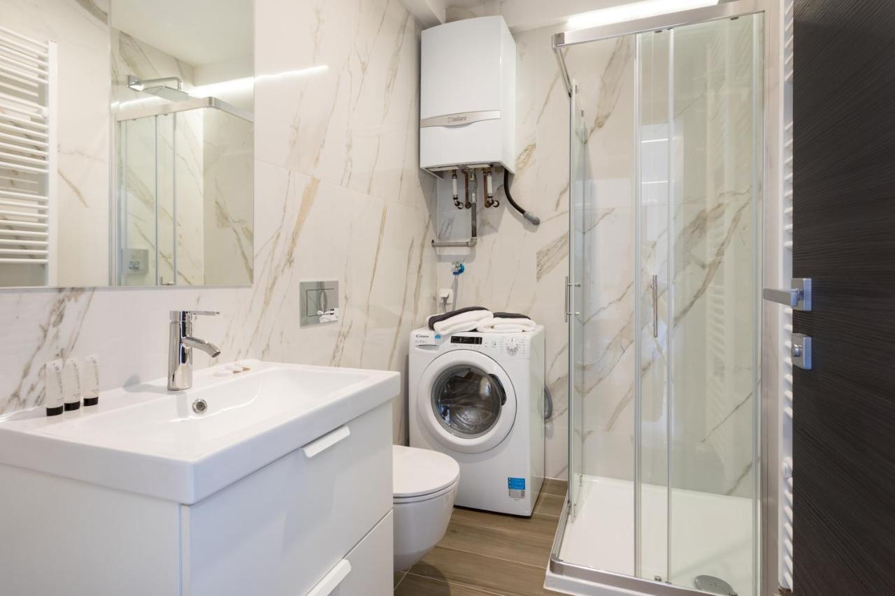 Design 2Bdr Apartment Near City Center Zágráb Kültér fotó