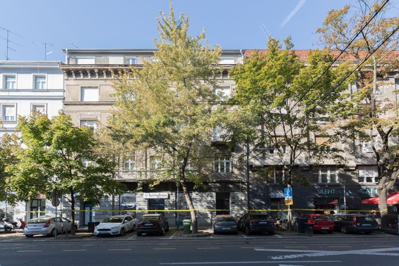 Design 2Bdr Apartment Near City Center Zágráb Kültér fotó